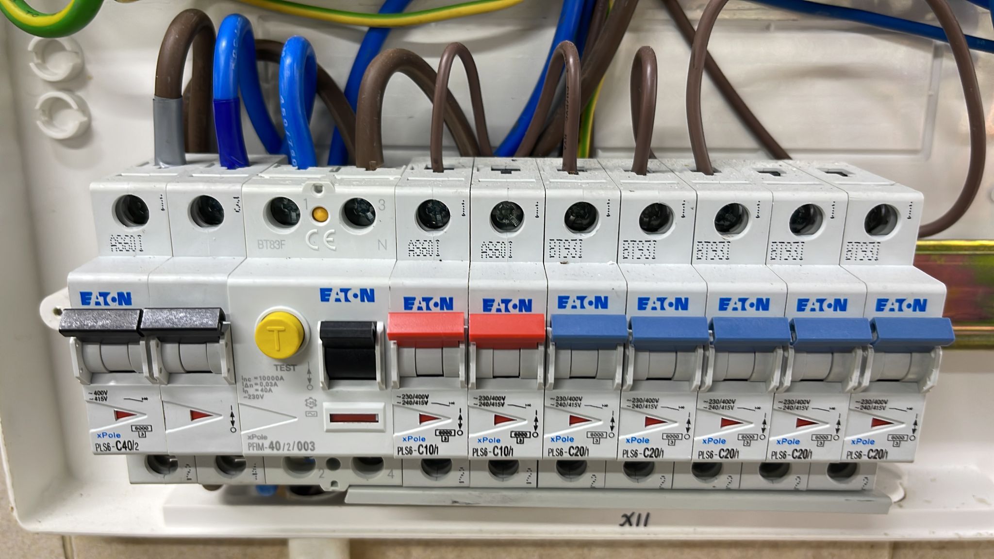 Repair Electrical panel