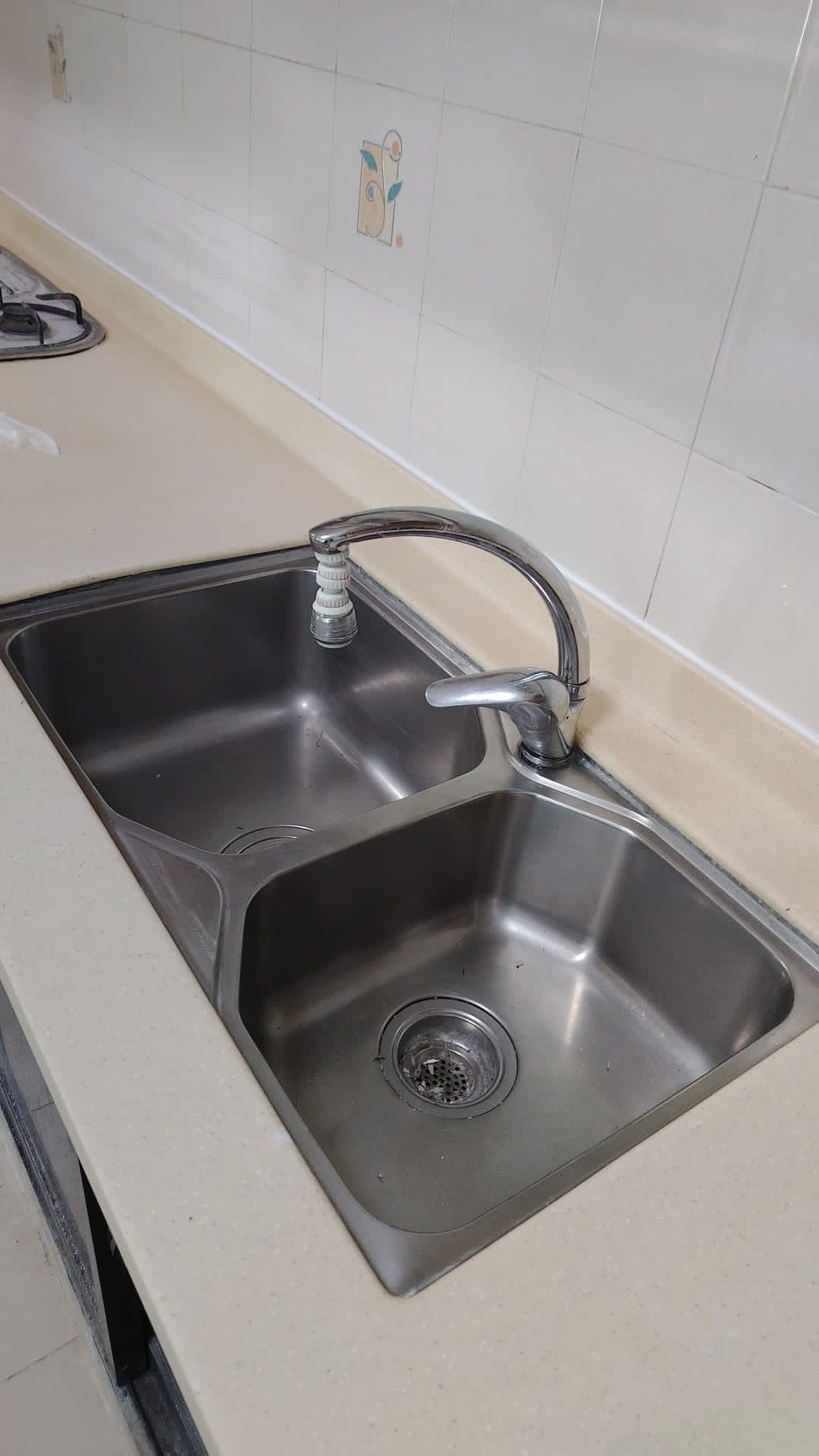 Polishing surface top