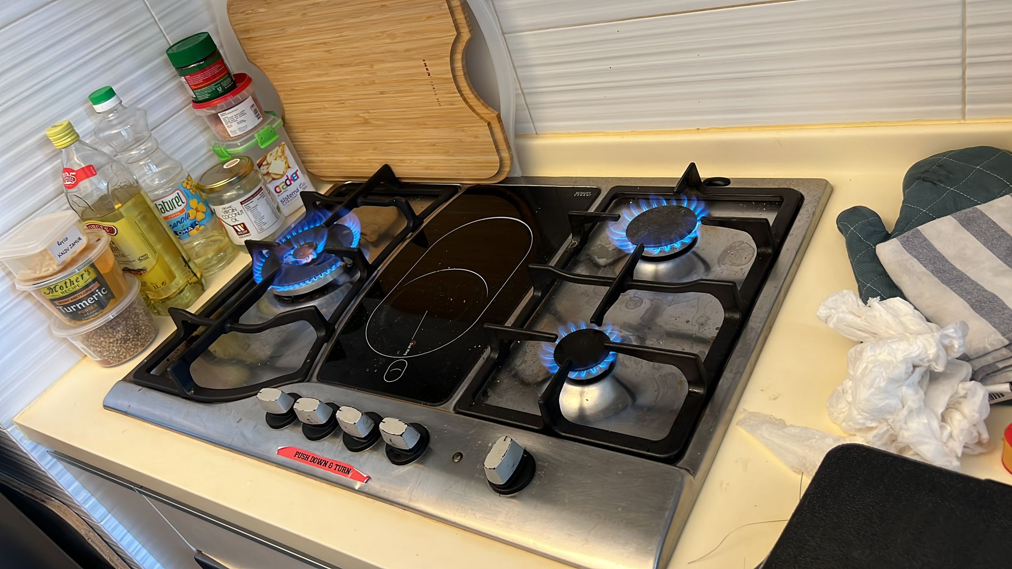 Stove not working, need servicing