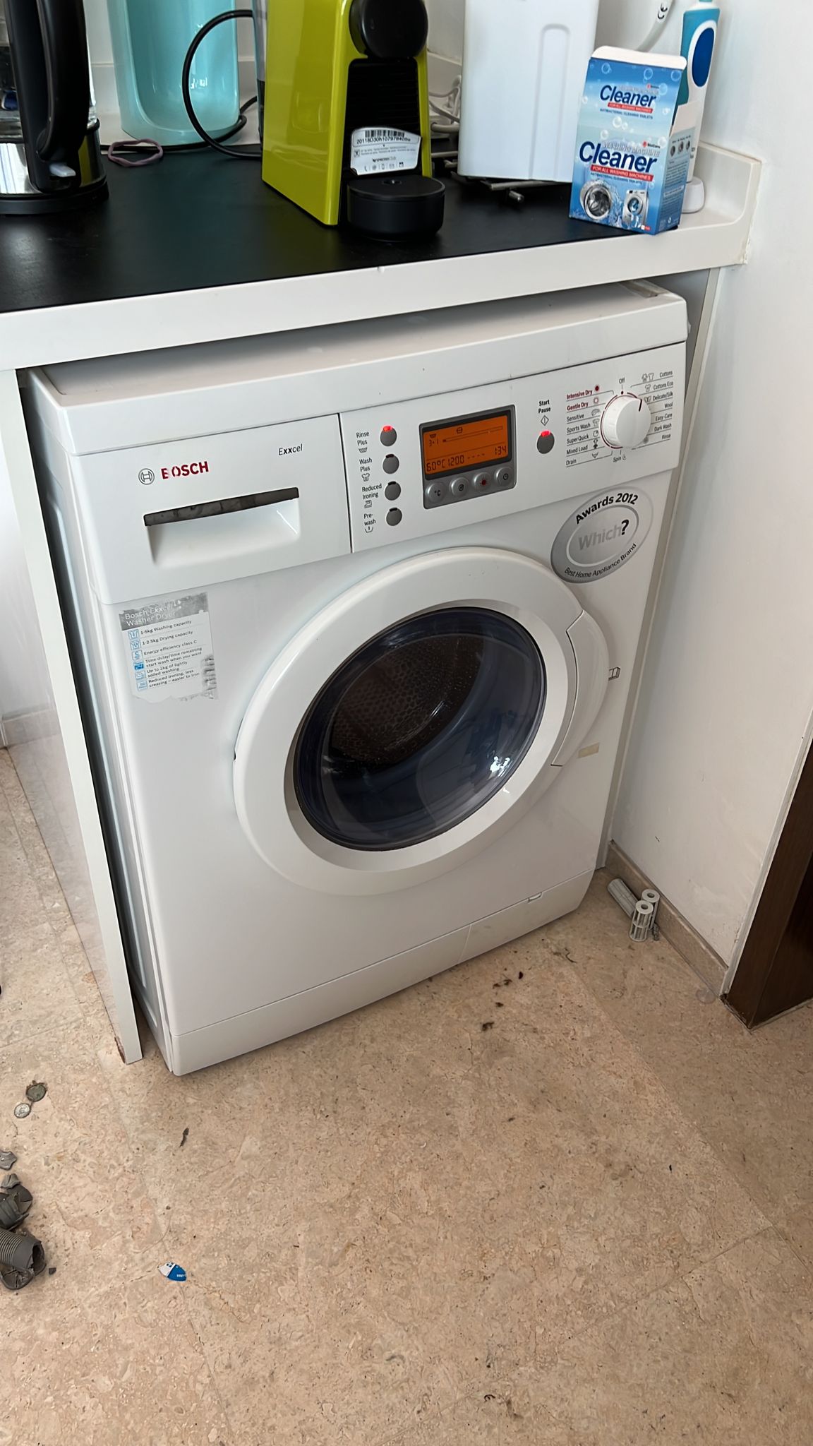 Replace outlet pipe of washing machine