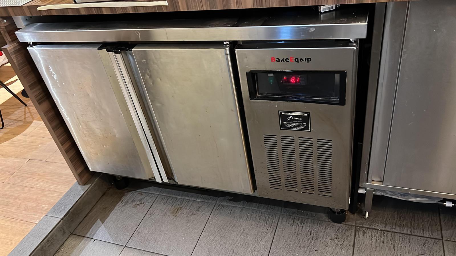 Change to new pcb ic  for freezer