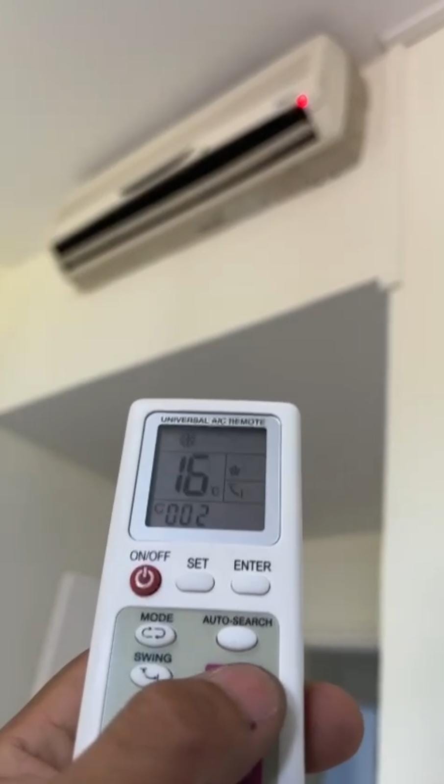 modify pcb ic for aircon fan coil