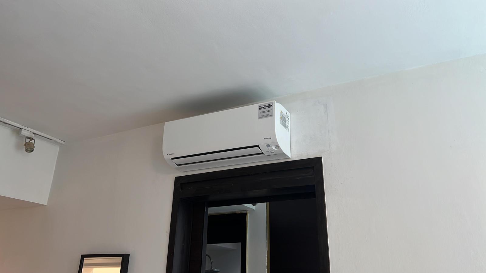 Replace new system 2 for aircon
