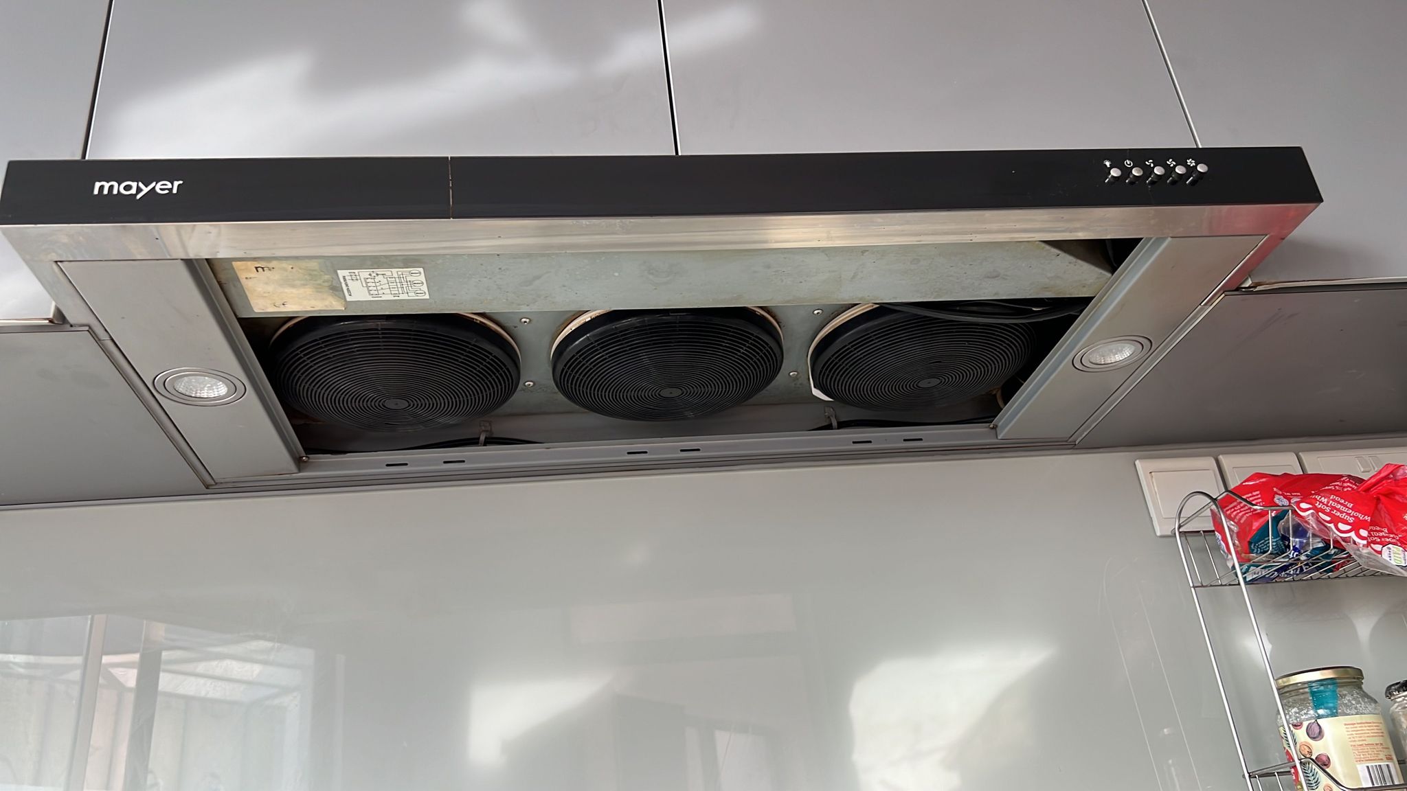 Replacement new charcoal filter and services cooker hood