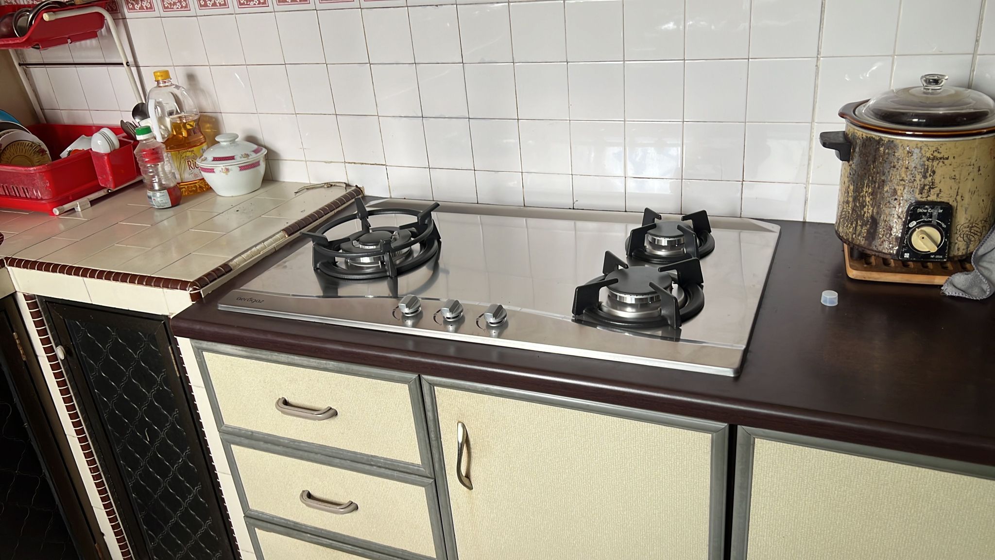 Relace new cooker hob