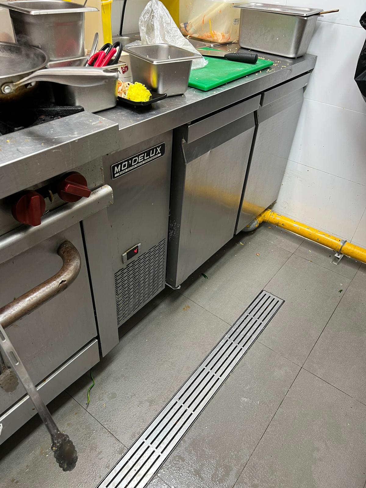 Top up gas and servicing of Freezer