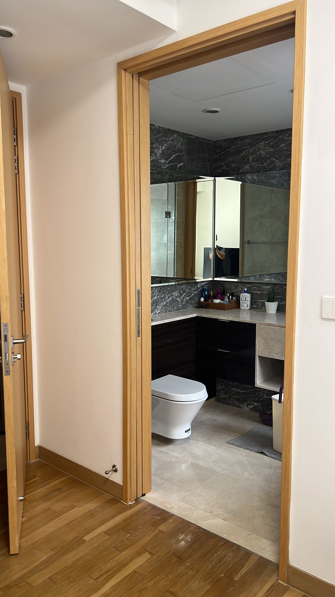 Repair pocket door