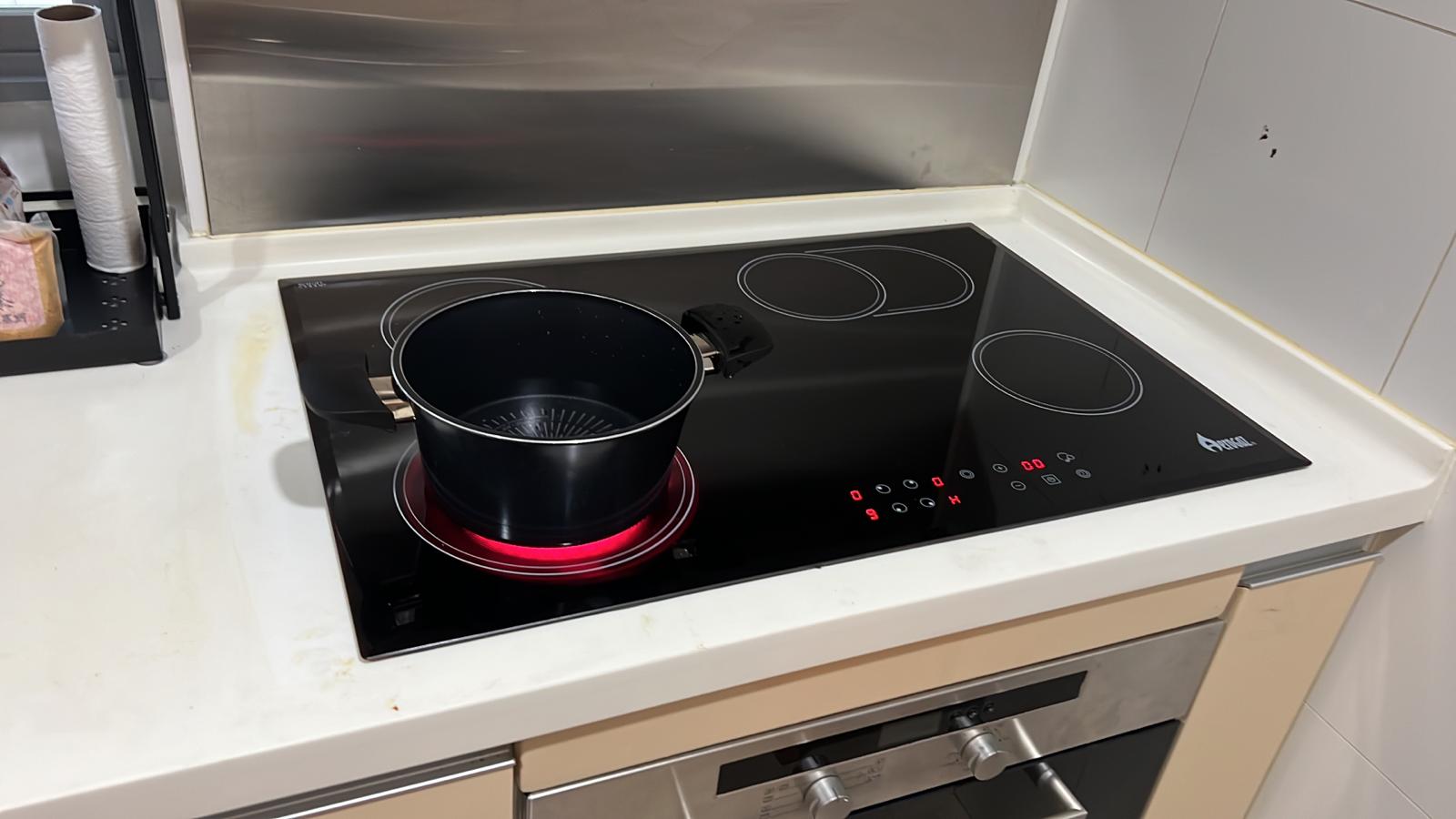 Replacement new vitro-ceramic hob