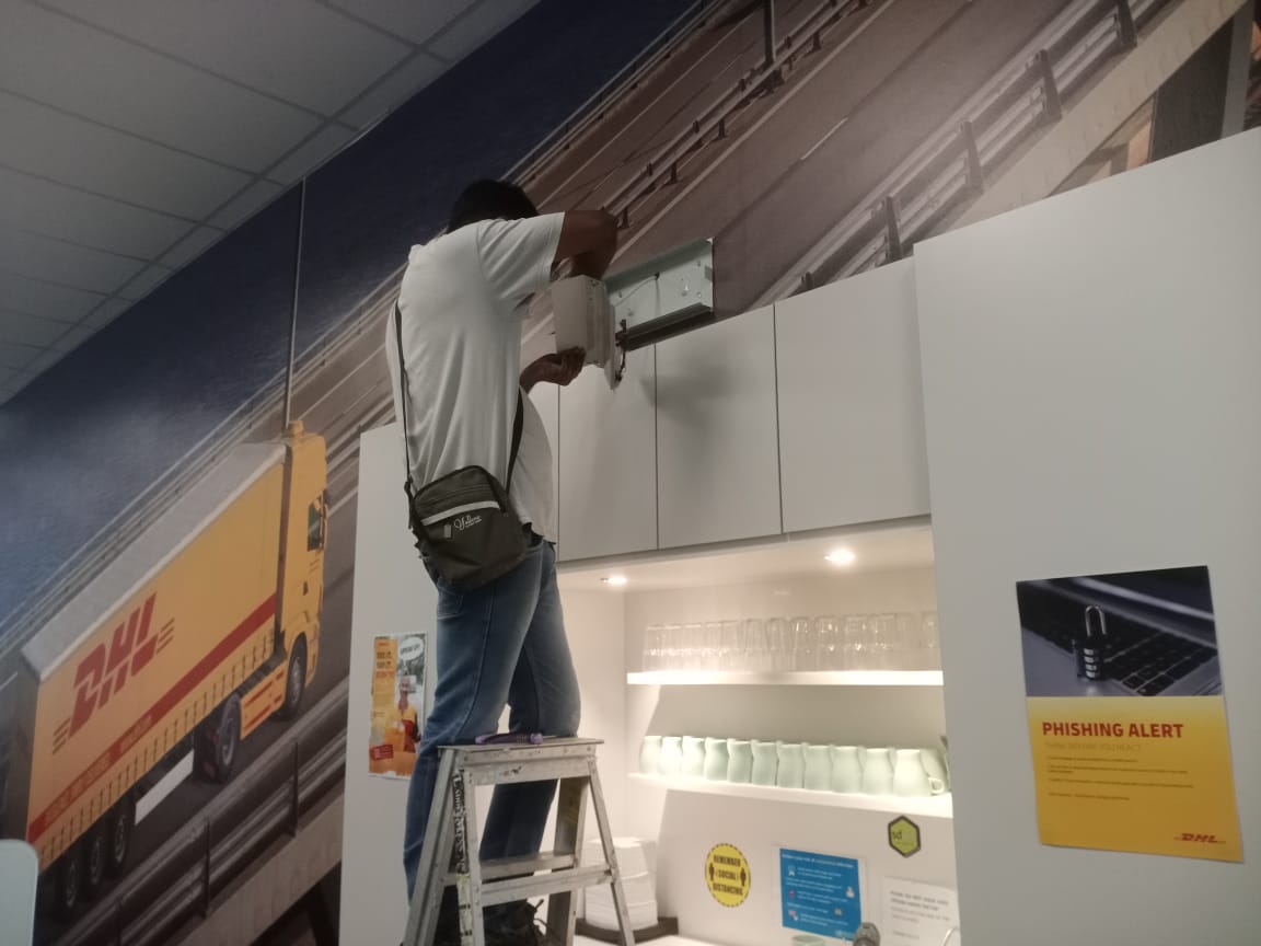 Replacement new Emergency Exit lights