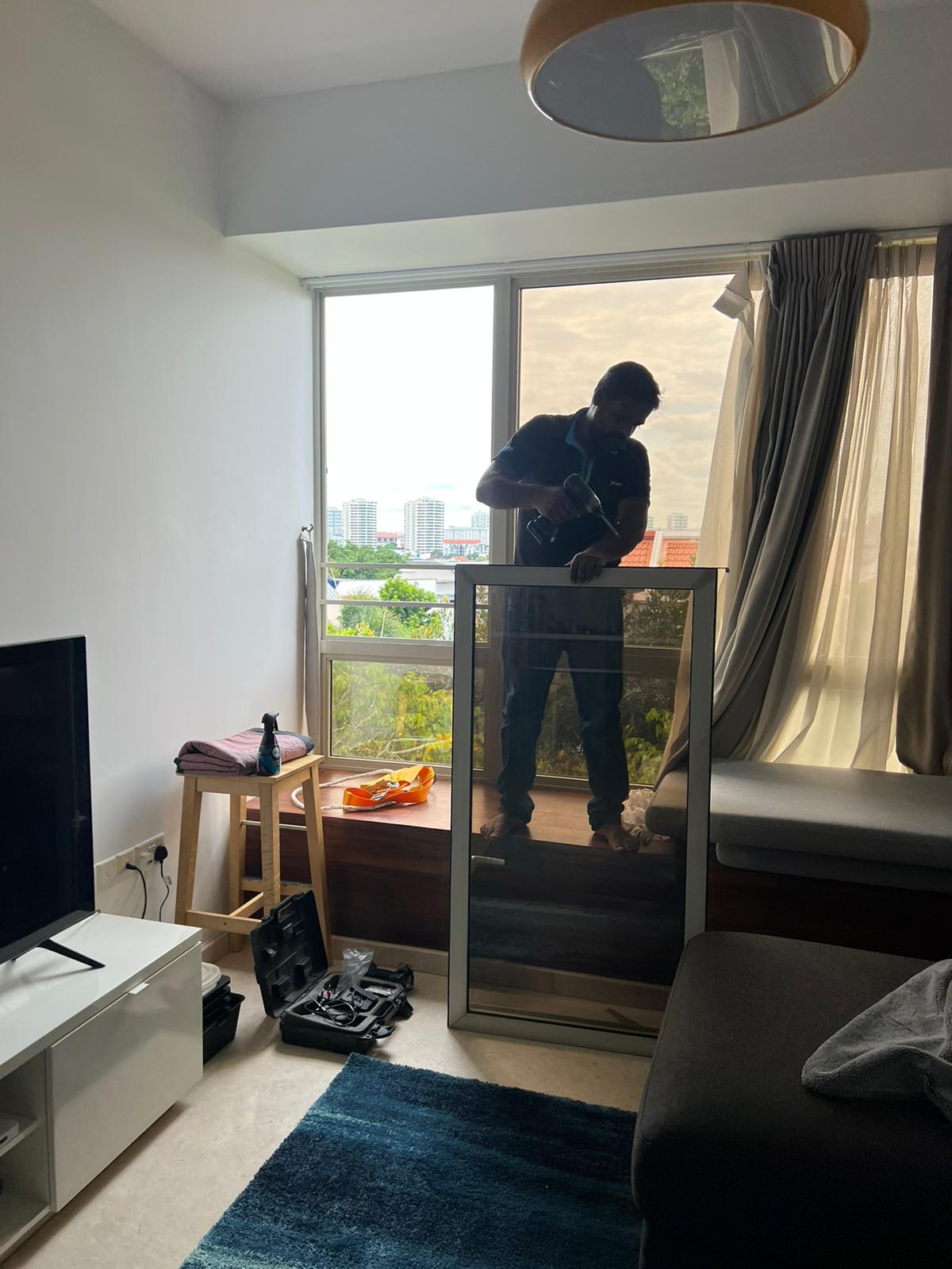 Replacement window Arm