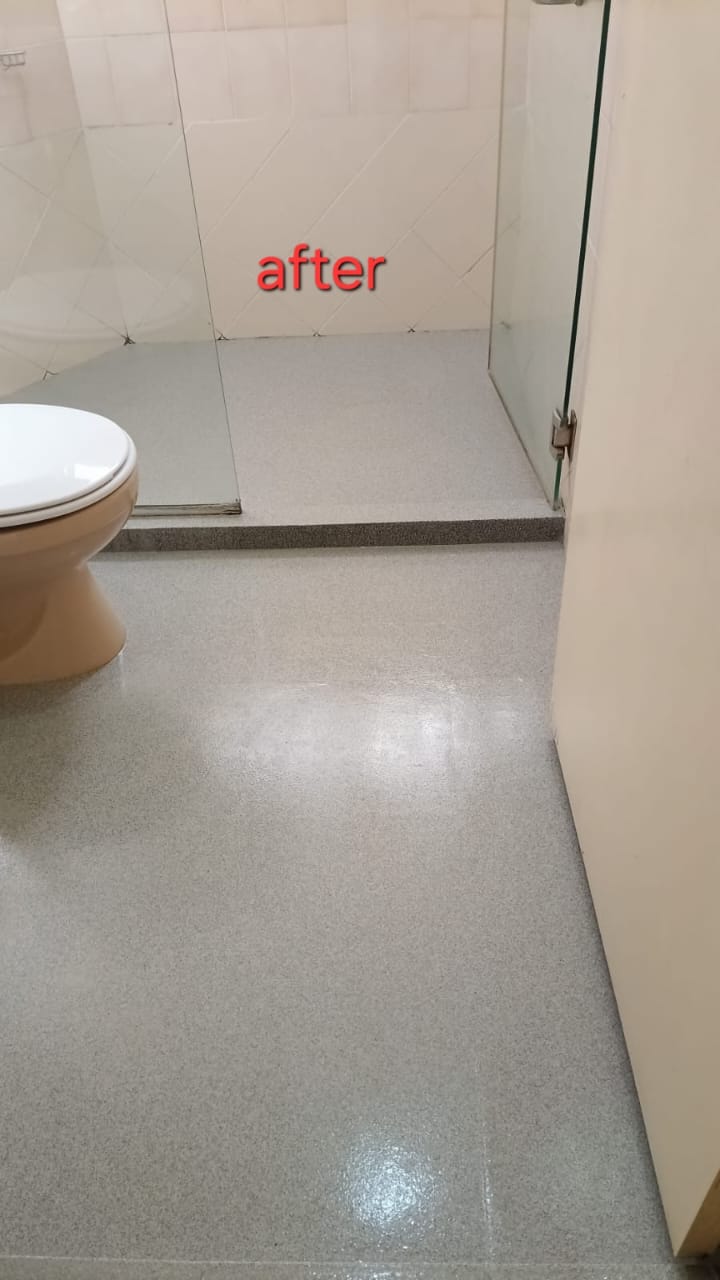 To Carry Out Self-Leveling Epoxy Flooring Works